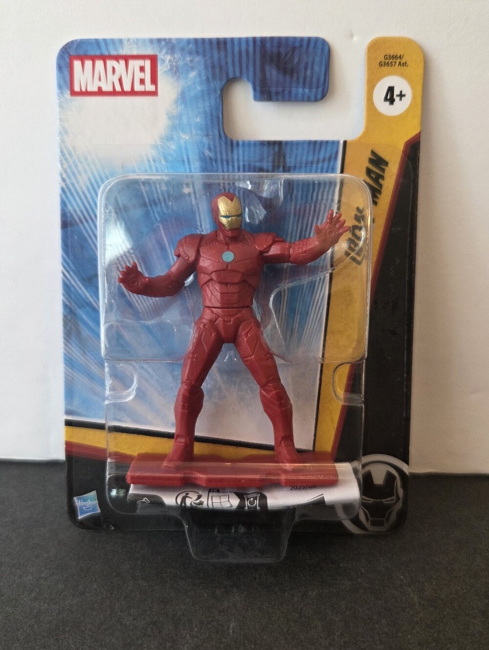 Marvel Iron Man Mini Figure Hasbro